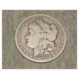 1878 CC Morgan SILVER Dollar RARE DATE