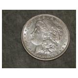 1891 O Morgan SILVER Dollar UNC to me U Grade