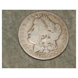 1890 CC Morgan SILVER Dollar RARE DATE