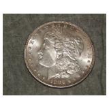 1896 P Morgan SILVER Dollar UNC to me U Grade