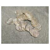 50 UNCIRC. 1961 D Roosevelt Dimes