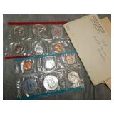 1963 P & D Mint Uncirculated Set w/ silver