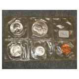 1962 P US Mint Uncirculated Set