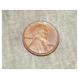 1913 S Lincoln Cent VERY NICE XF ish U Grade