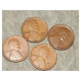 (4) 1915 S Lincoln Cents BETTER DATE