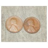 1910 S & 1913 S Lincoln Cents