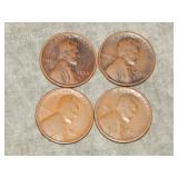 (4) 1922 D Lincoln Cents BETTER DATE