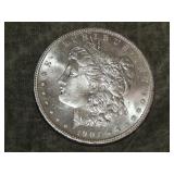 1904 O Morgan SILVER Dollar UNC to me U grade