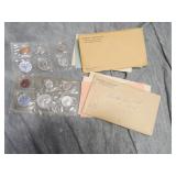 1960 & 1962 US PROOF Sets