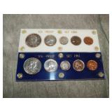 1960 & 1961 US PROOF Sets