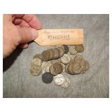 40 SILVER  (35%) War Nickels