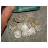 50 Barber 90% SILVER Dimes 1898-1908
