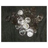 UNC Roll of 1959 D Roosevelt SILVER Dimes