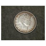 1892 Barber Quarter NICE Detail Better DATE