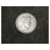 1905 O Barber Dime in Better Condition