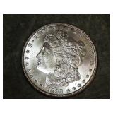 1898 O Morgan SILVER Dollar UNC to me U grade
