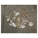 50 UNCIRC. 1961 D Roosevelt Dimes