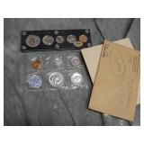 1958 & 1959 US PROOF Sets