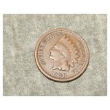 1908 S Indian Head Cent RARE Date