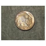 1937 S Buffalo Nickel UNC to me U Grade
