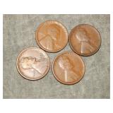 (4) 1922 D Lincoln Cents BETTER DATE