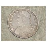 1828 Capped Bust Half Dollar NICE coin !!