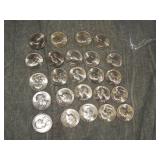 20 UNC 1948 D &1950 D Washington Quarters