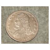 1832 Capped Bust Half Dollar NICE coin !!