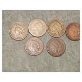 1860 thru 1865 Indian Head Cents