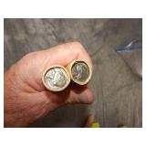 2 UNCIRCULATED Rolls of 1959 D Jefferson Nickels