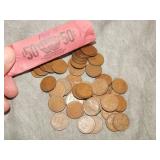 Roll of 1920 S Lincoln Cents