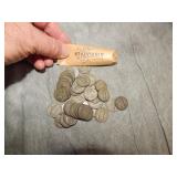 40 SILVER (35%) War Nickels