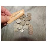 40 1942 D Jefferson Nickels NOT Silver