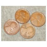 (4) 1913 S Lincoln Cents BETTER DATE