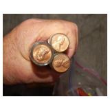 1962 D, '66 P, '69 D UNCIRC Lincoln Cents NICE!