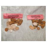 appox 100 Lincoln Cents 1914-1920