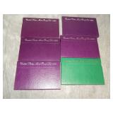 1989 thru 1994 Proof Sets