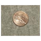 1858 Flying Eagle Cent Plachet Damage? NICE detail