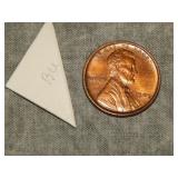 1909 VDB Lincoln Cent BU to me U Grade