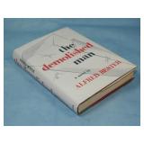 1953 Alfred Bester DEMOLISHED MAN SIGNED 1st ed.