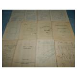 (13) 1936-39 13 iss. of Novae Terrae RARE BRITISH