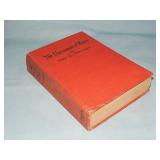 1922 Edgar Burroughs CHESSMEN OF MARS 1st ed.