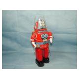 WORKING NOMURA ROSCO ASTRONAUT Robot Toy