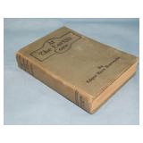 1922 Edgar Burroughs AT THE EARTH'S CORE 1st ed.