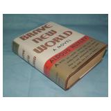 1932 Aldous Huxley BRAVE NEW WORLD 1st ed.