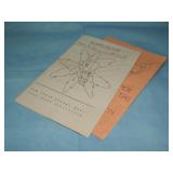 1952 BUFFLOCON 1st NY Sci-fi/Fantasy Convention
