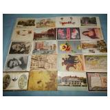 (20) Vintage Early 1900's ASSORTED Postcards