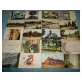 (20) Vintage Early 1900's ASSORTED Postcards