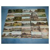 (30) c. 1908-10 OKLAHOMA CITY Postcards