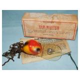 1951 HANSON'S SUB-MASTER Fishing Lure w/box
